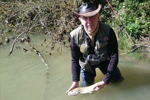 Stage / Cours de pêche à la mouchet